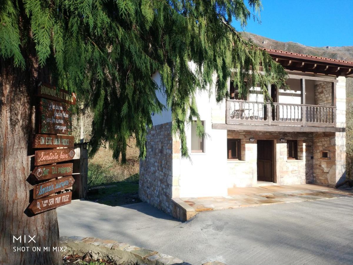 Apartamentos Rurales El Torneru Пилонья Экстерьер фото